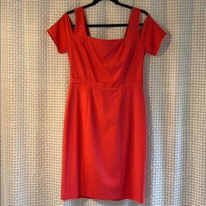 BCBG Cold Shoulder Sexy BodyCon Dress